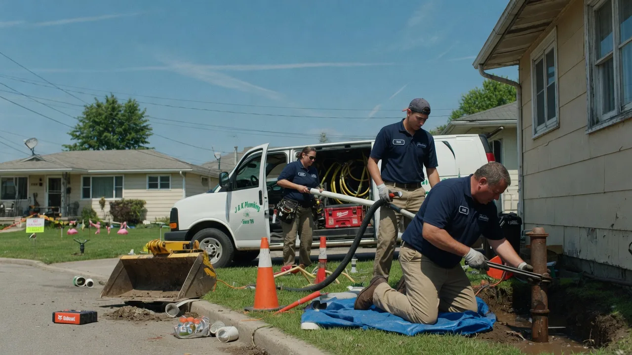 Emergency Plumber in Bellevue, NE near me